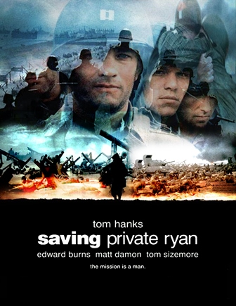 「Saving Private Ryan (プライベートライアン)」