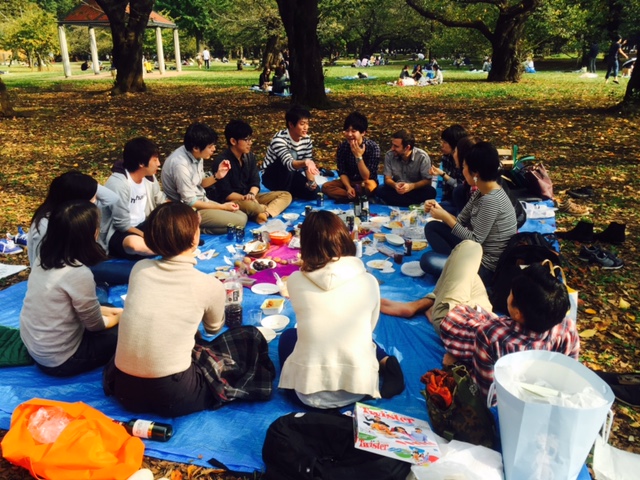 北米で人気のパーティスタイル☆potluckピクニック開催しました！