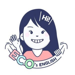 英会話プライベートレッスンECO's ENGLISH logo icon